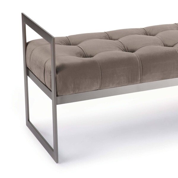 Jolie Velvet Bench